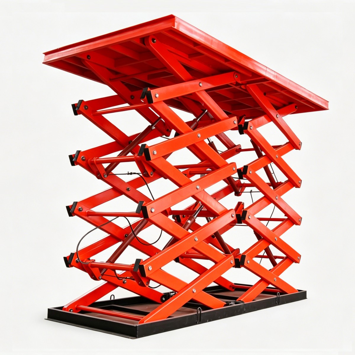 怀化鹤城凉亭坳乡重型固定升降机